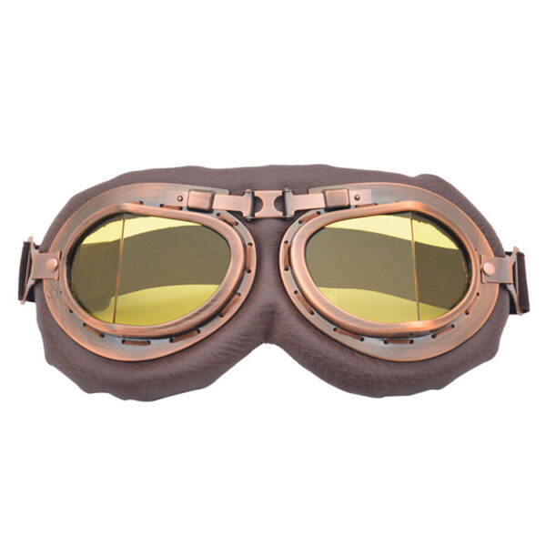 Retro motorcycle goggles classic harley goggles