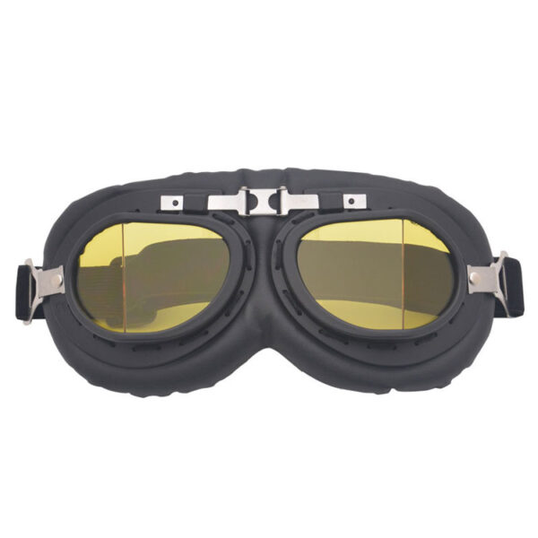 Old motorcycle goggles harley retro glasses - Image 2