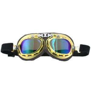 Old fashioned goggles retro off-road Harley goggles
