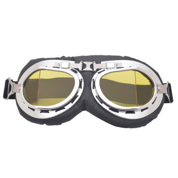 Vintage motocross goggles retro Harley goggles