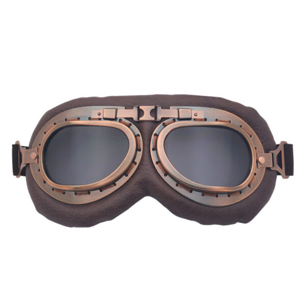 Retro motocross goggles harley motorcycle glasses - Image 2
