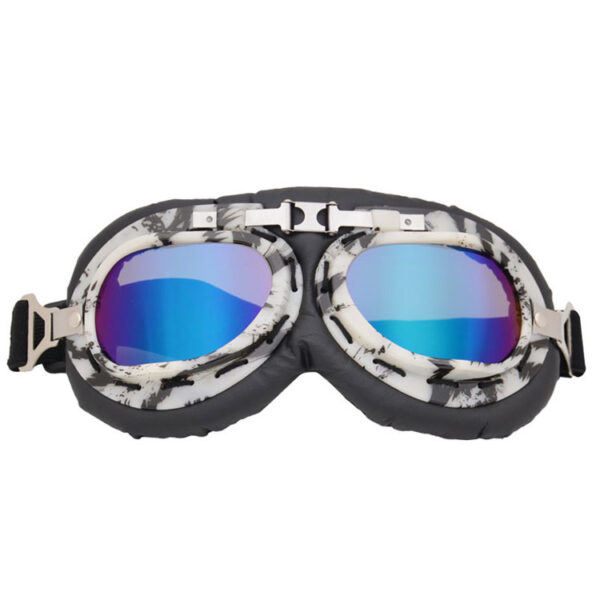 Motorcycle classic goggles vintage harley goggles - Image 2