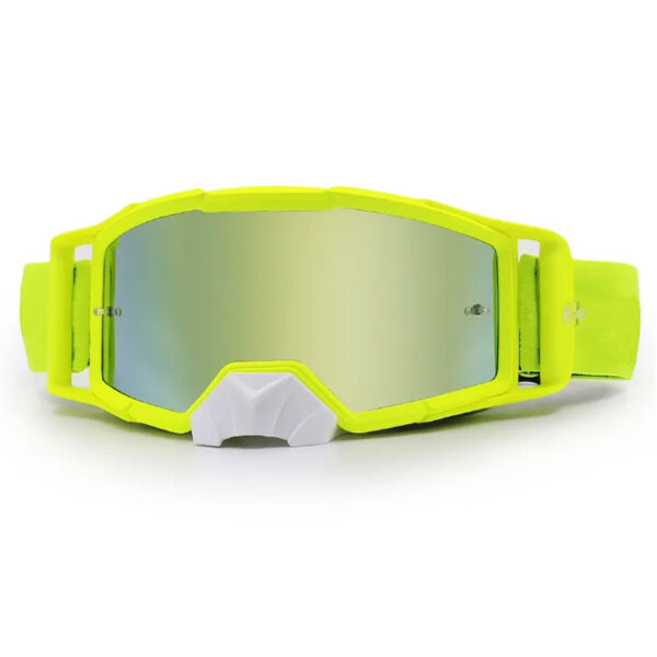 Motocross goggle tear offs removable nose piece - Image 3