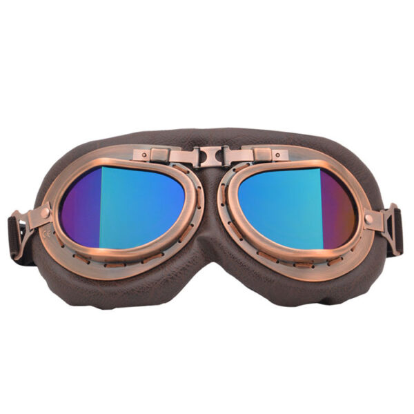 Retro motorcycle goggles classic harley goggles - Image 4