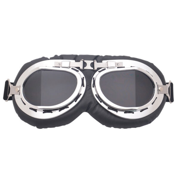 Vintage motocross goggles retro Harley goggles - Image 2