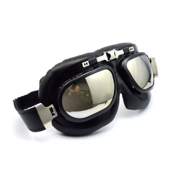 Goggles motorcycle vintage Harley glasses - Image 3