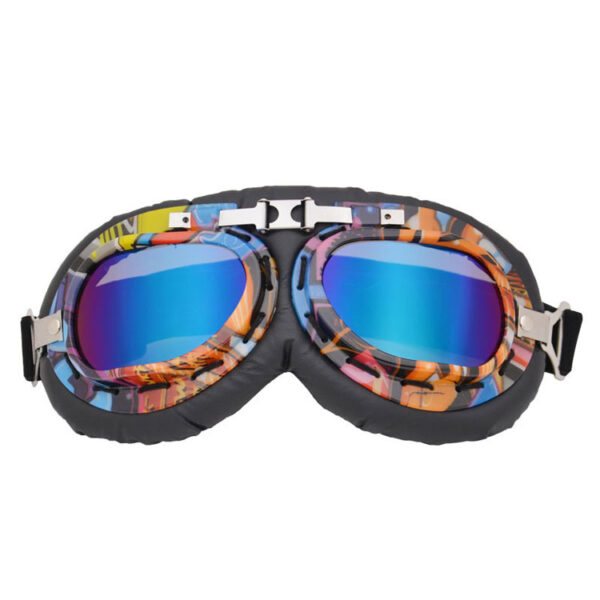 Motorcycle classic goggles vintage harley goggles - Image 3