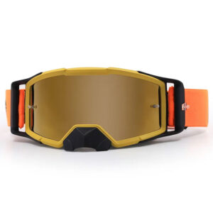 Motocross goggle tear offs removable nose piece