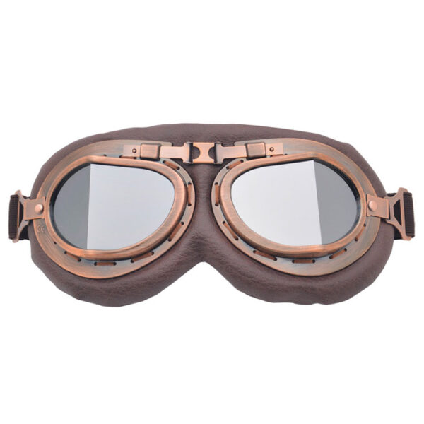 Retro motorcycle goggles classic harley goggles - Image 3