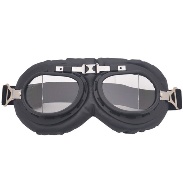 Old motorcycle goggles harley retro glasses - Image 4