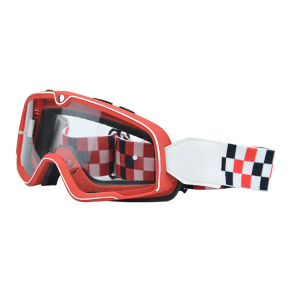 Vintage style motorcycle goggles off-road glasses - Image 3