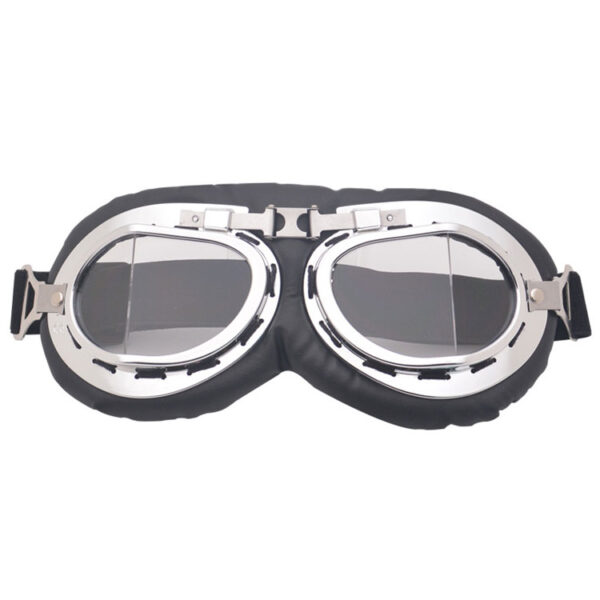 Vintage motocross goggles retro Harley goggles - Image 3