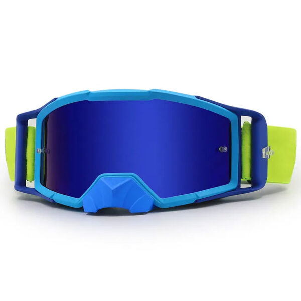 Motocross goggle tear offs removable nose piece - Image 4