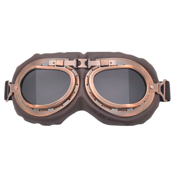 Retro motorcycle goggles classic harley goggles - Image 2