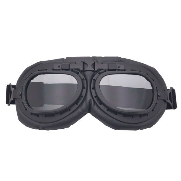 Vintage motorcycle glasses World War II goggles - Image 2