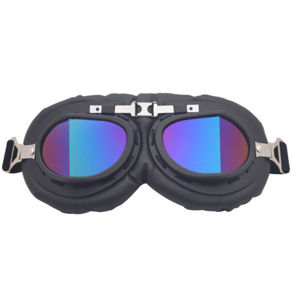 Old motorcycle goggles harley retro glasses - Image 3