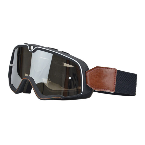 Vintage style motorcycle goggles off-road glasses - Image 4