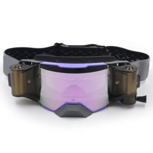 MX goggles roll off system new design customizable