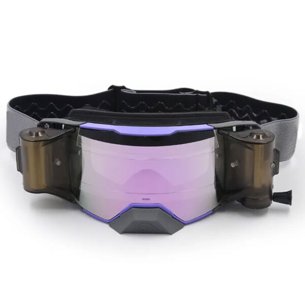 MX goggles roll off system new design customizable