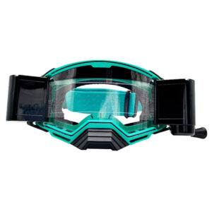 Dirt bike goggles with roll offs 2023 new customizable