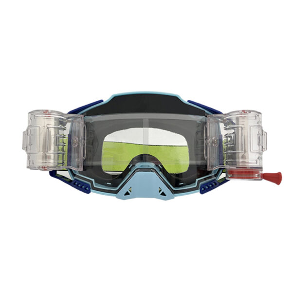 MTB goggle roll off 50mm width sell with visor