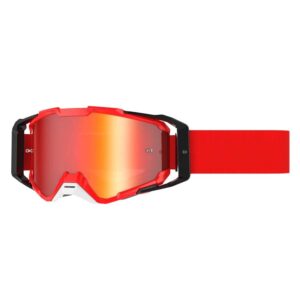 Designer dirt bike goggles anti UV anti scratch