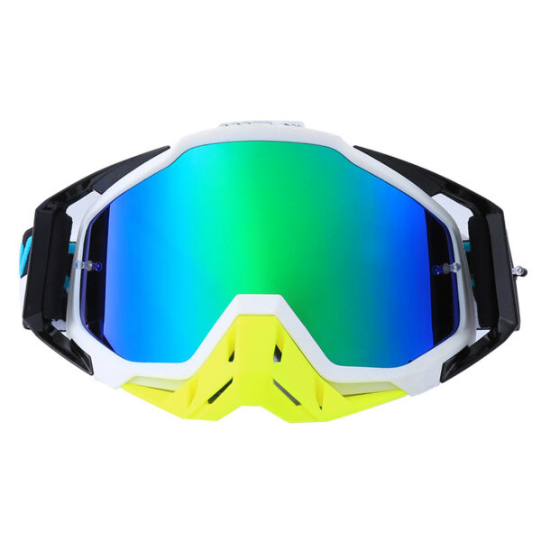 Dirtbike goggles wind sand proof UV400 factory custom - Image 2