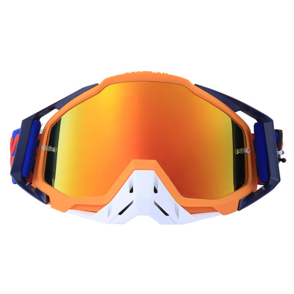 Dirtbike goggles wind sand proof UV400 factory custom - Image 3