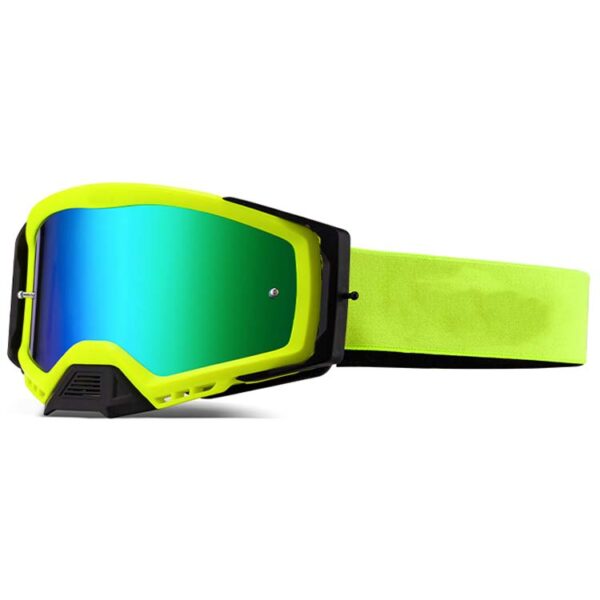 Dirt bike goggle tear offs fashion style customizable - Image 3
