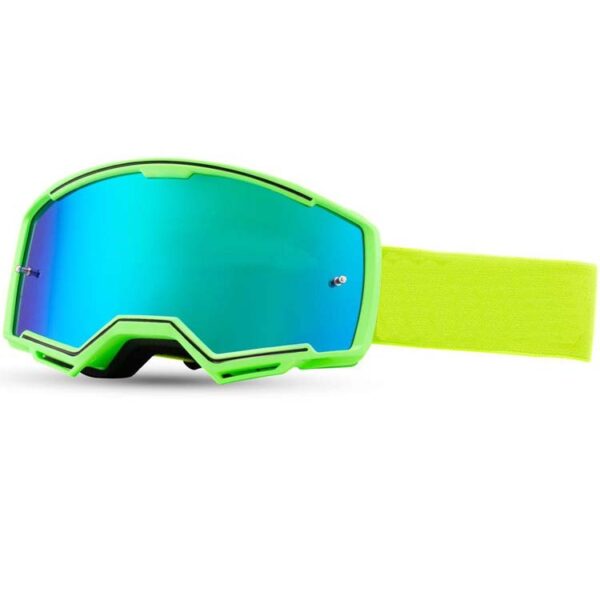 Anti fog dirt bike goggles fashion design custom strap logo - Image 3