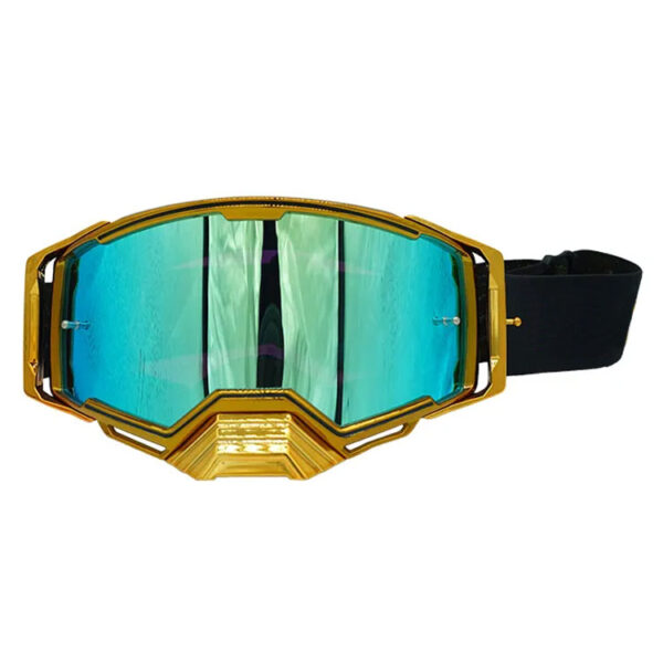 Glasses for dirt bikes custom logo fashion style - Image 4