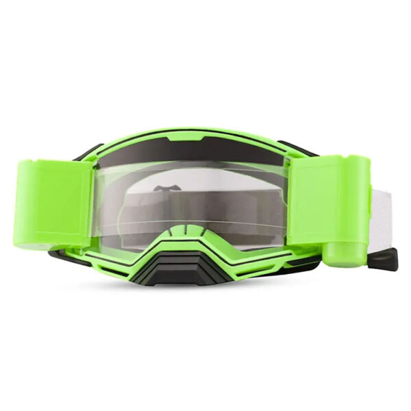 Dirt bike goggles with roll offs 2023 new customizable - Image 2