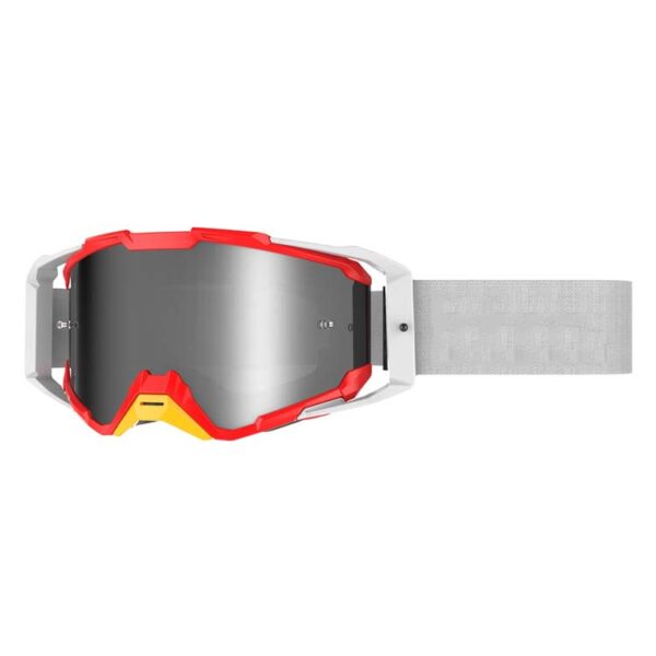 Designer dirt bike goggles anti UV anti scratch - Image 2