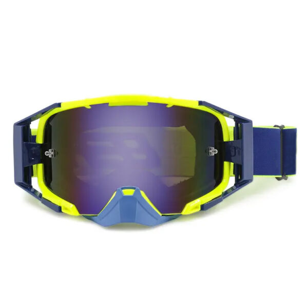 Glasses motocross fashion new design OEM custom - Image 2