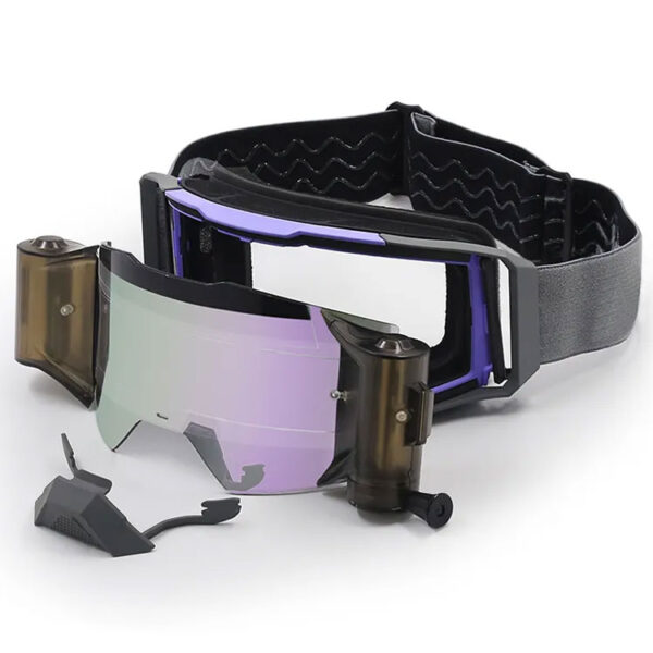 MX goggles roll off system new design customizable - Image 2