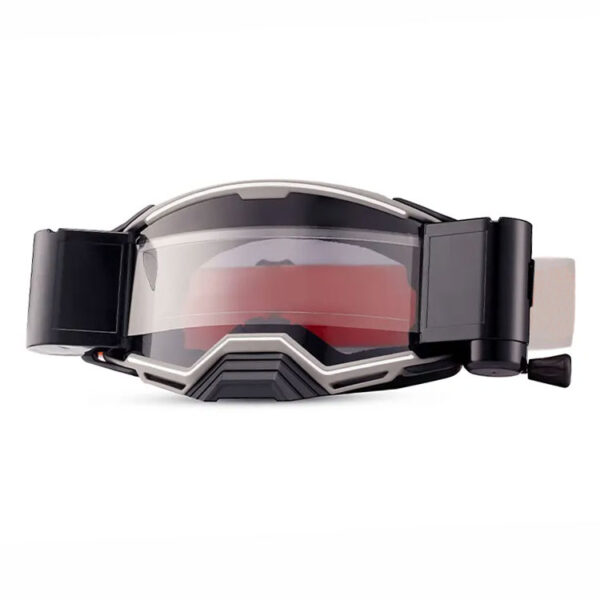 Dirt bike goggles with roll offs 2023 new customizable - Image 3