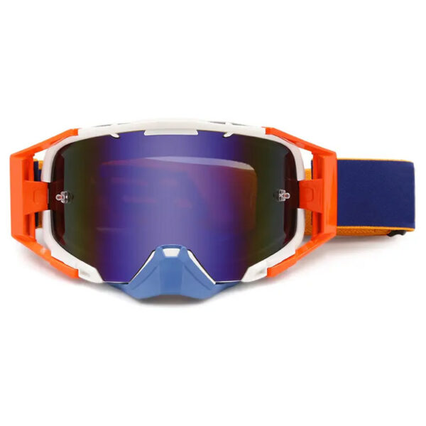 Glasses motocross fashion new design OEM custom - Image 3