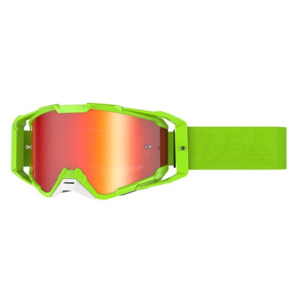 Designer dirt bike goggles anti UV anti scratch - Image 3