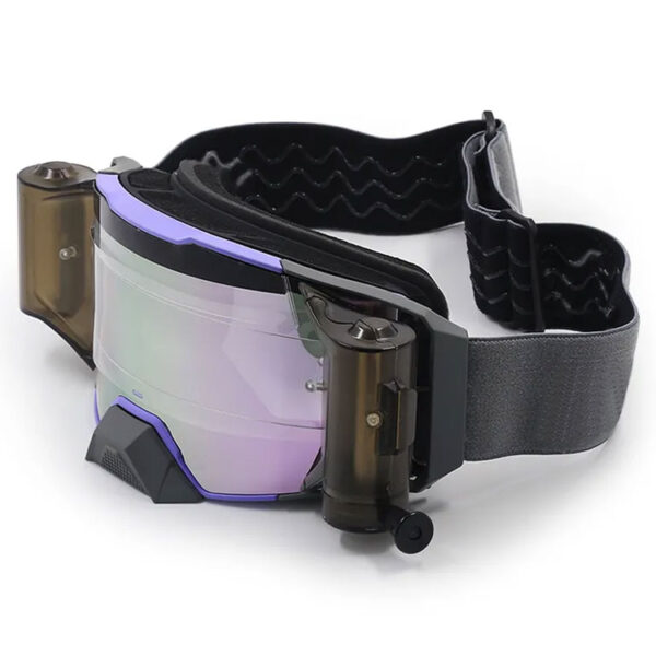 MX goggles roll off system new design customizable - Image 4