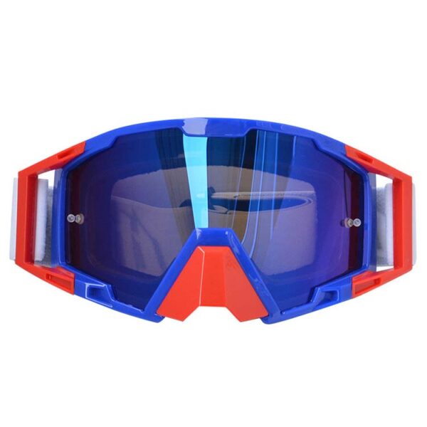 Dirt bike helmet goggles new fashion factory custom - Image 2