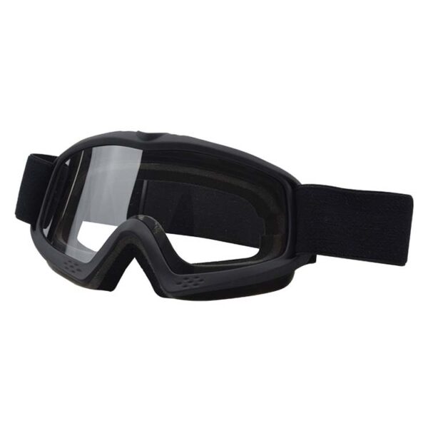 Youth goggles mx sports transparent windproof motorcycle glasses