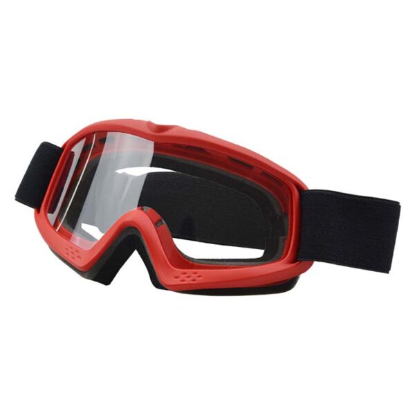 Youth goggles mx sports transparent windproof motorcycle glasses - Image 2