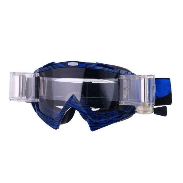 Off road goggles for dust with roll off system customizable - Image 4