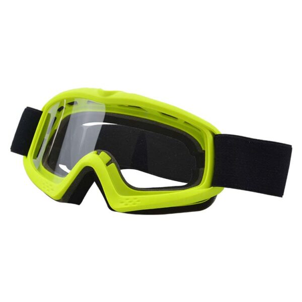 Youth goggles mx sports transparent windproof motorcycle glasses - Image 3