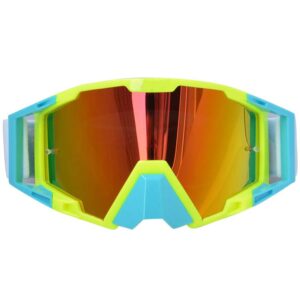 Dirt bike helmet goggles new fashion factory custom