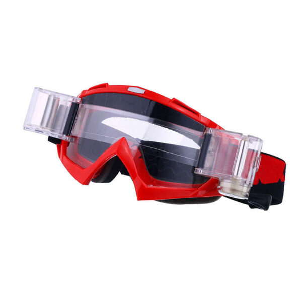 Off road goggles for dust with roll off system customizable - Image 2