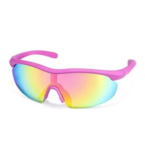 Youth cycling sunglasses polarized uv400 custom