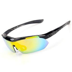 Sunglasses for bike riding outdoor windproof polarized sunglasses