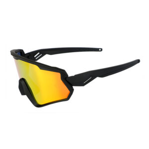 Cycling eyewear full frame half frame interchangeable polarized sunglasses