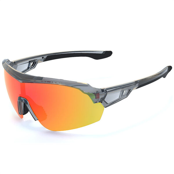 Mountain bike glasses adult half frame interchangeable lens polarized - Image 2